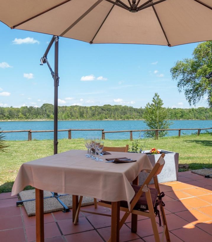 Restaurant vue sur le lac Toulouse