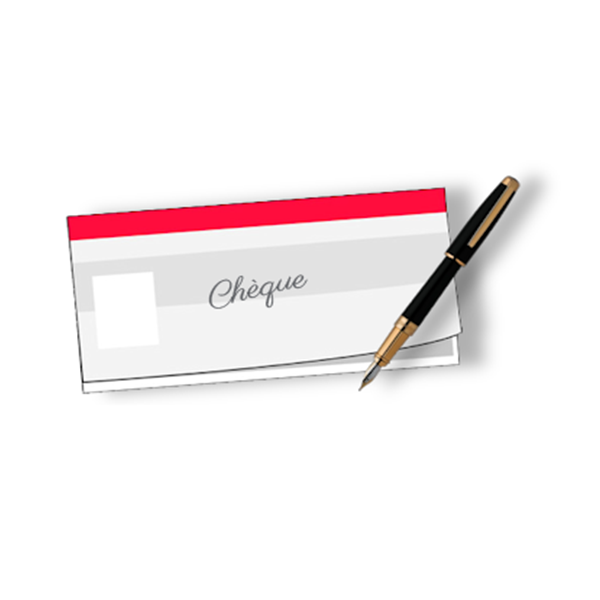 Logo chèque