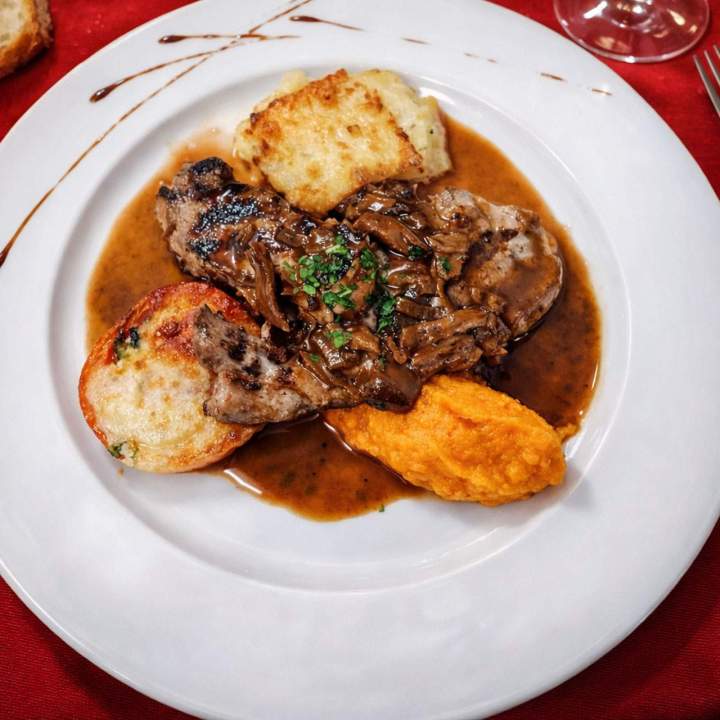 Création culinaire Thoux