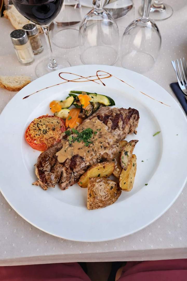 Cuisine traditionnelle Thoux