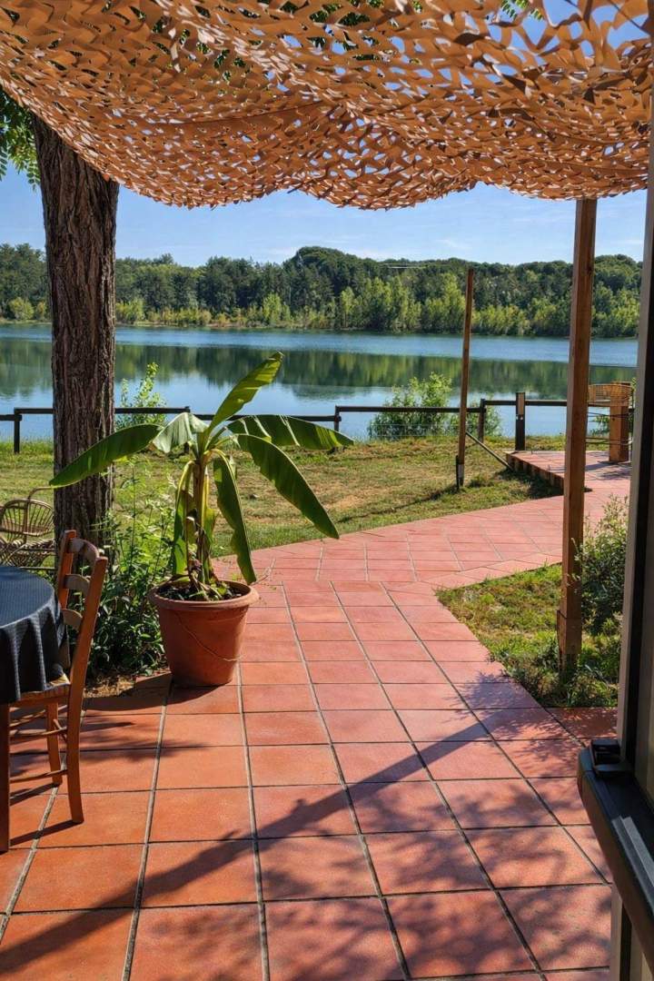 Terrasse restaurant Thoux