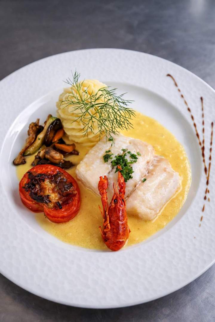 Plat gastronomique Thoux