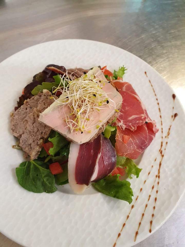 Cuisine traditionnelle Thoux