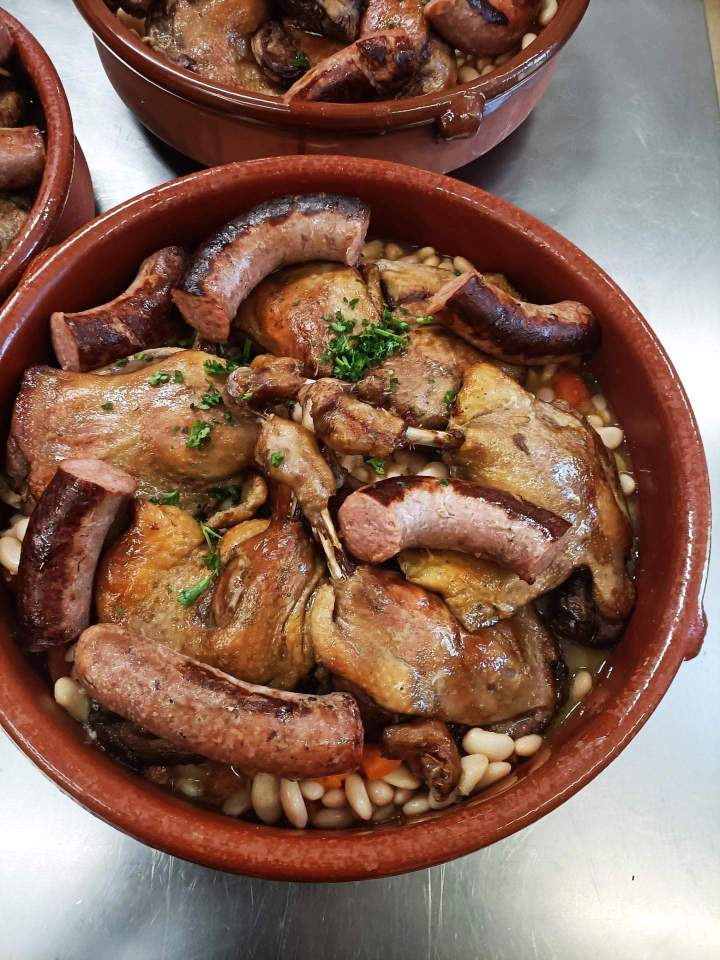 Plat traditionnel français Thoux